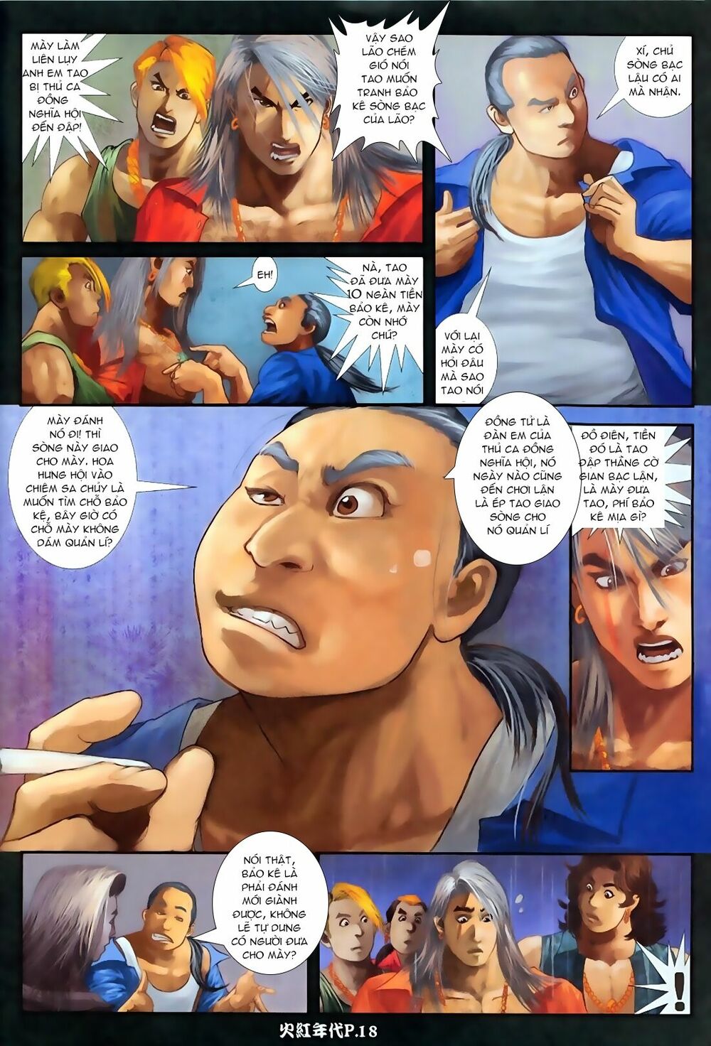 Hỏa Hồng Niên Đại Hắc Cốt Đường: Chapter 65