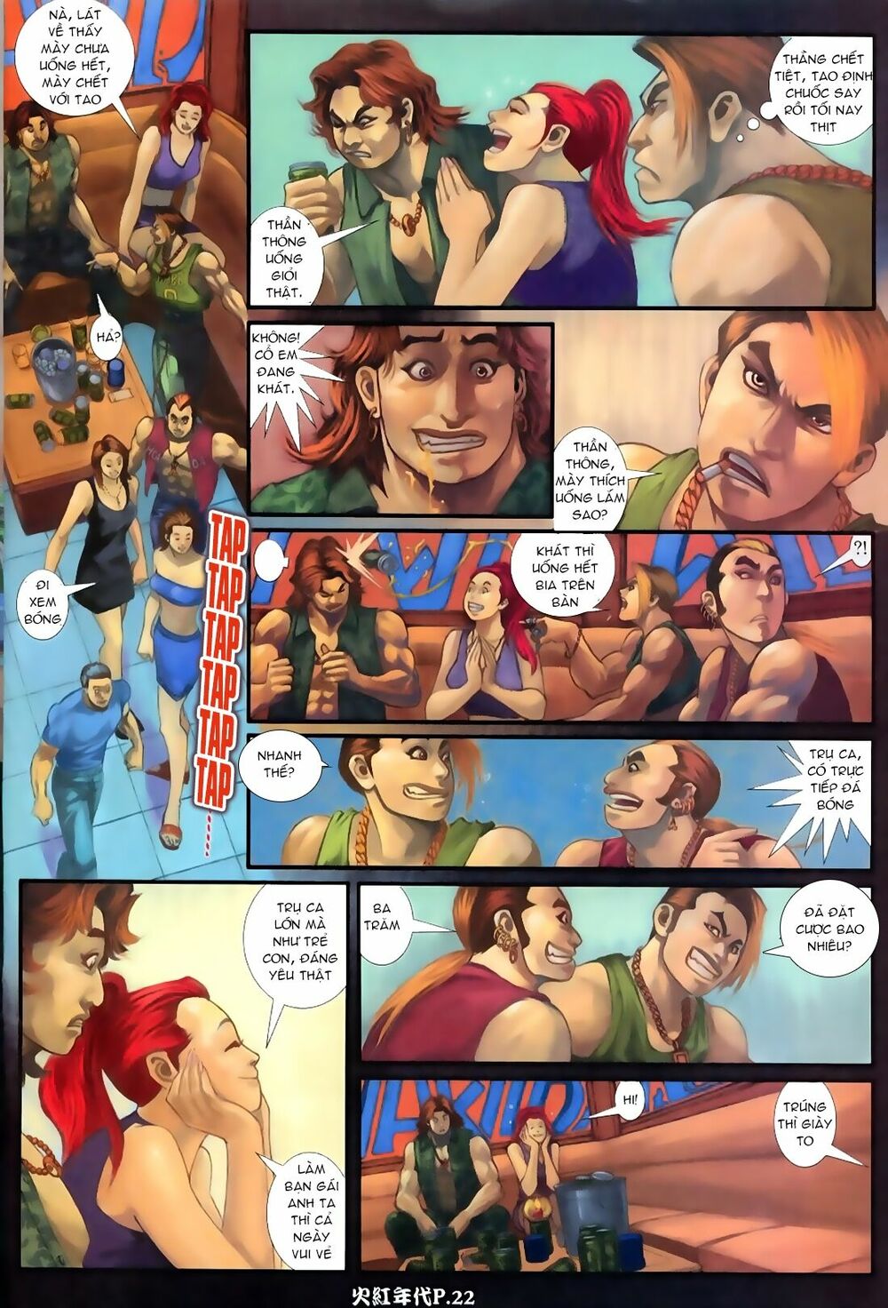 Hỏa Hồng Niên Đại Hắc Cốt Đường: Chapter 65