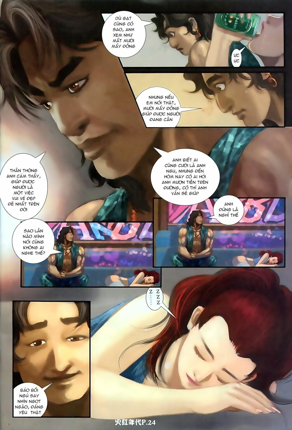 Hỏa Hồng Niên Đại Hắc Cốt Đường: Chapter 65
