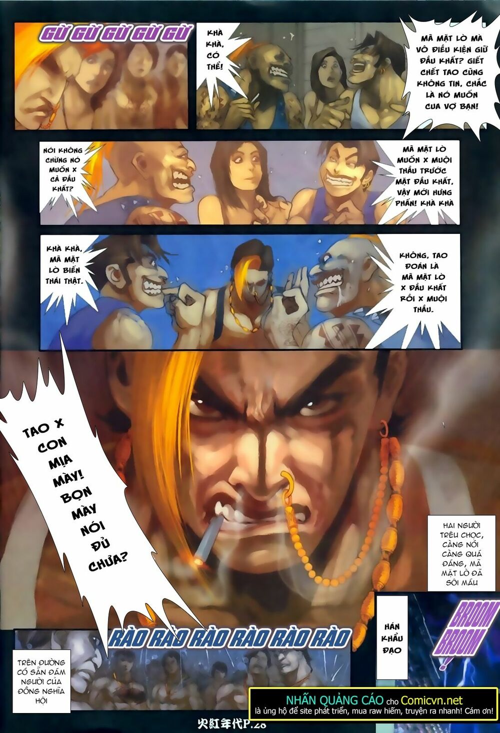 Hỏa Hồng Niên Đại Hắc Cốt Đường: Chapter 65