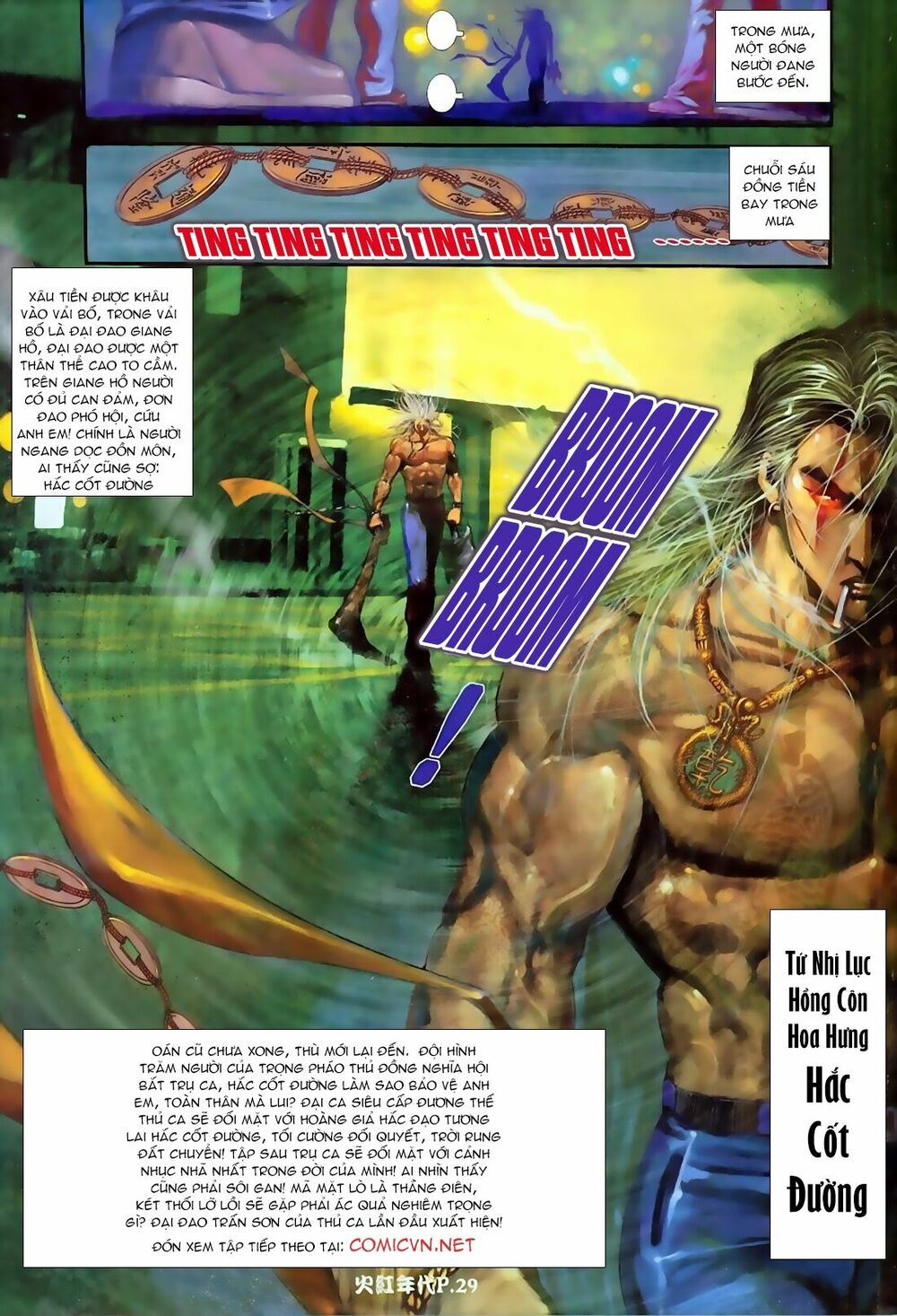 Hỏa Hồng Niên Đại Hắc Cốt Đường: Chapter 65
