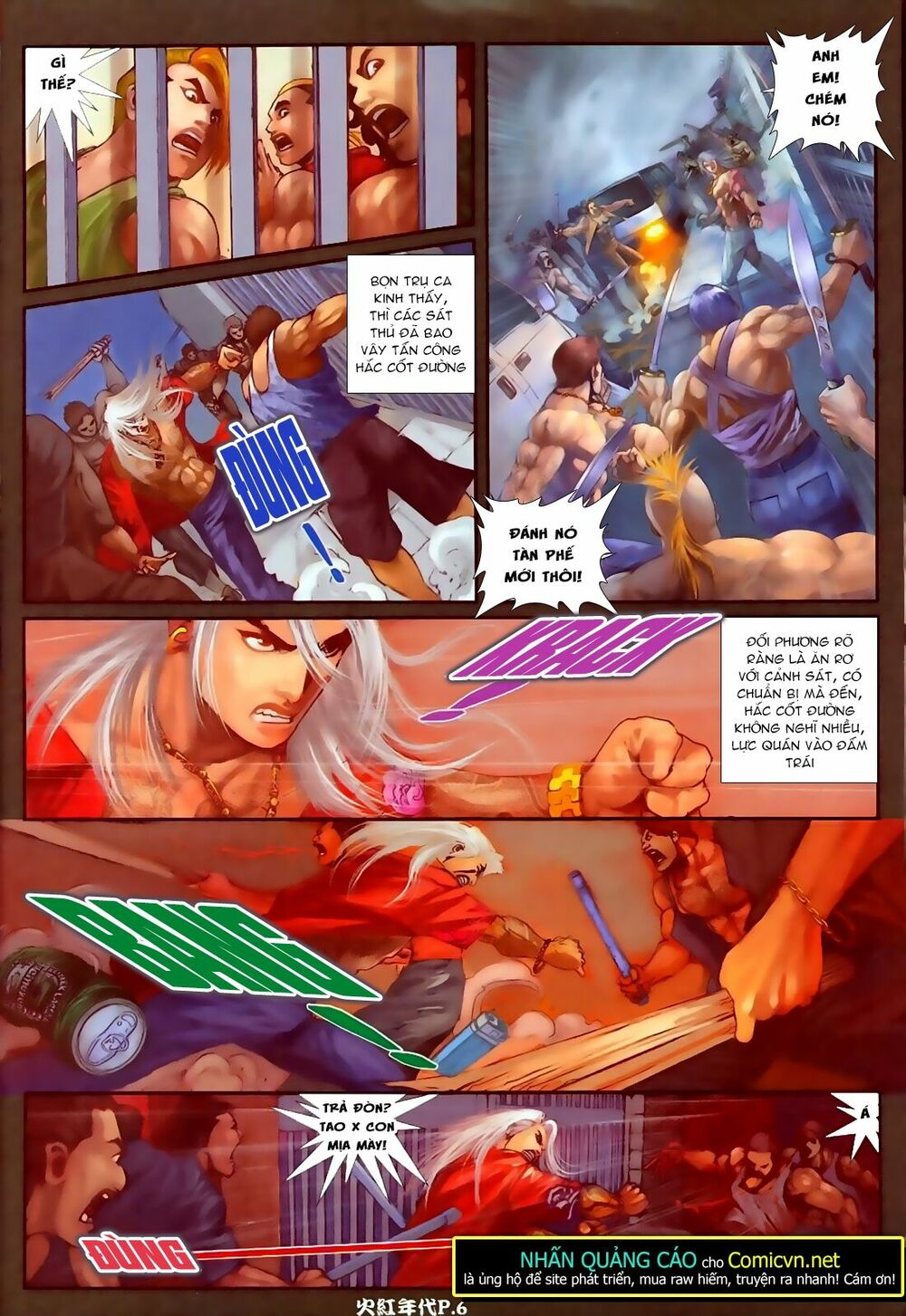 Hỏa Hồng Niên Đại Hắc Cốt Đường: Chapter 65