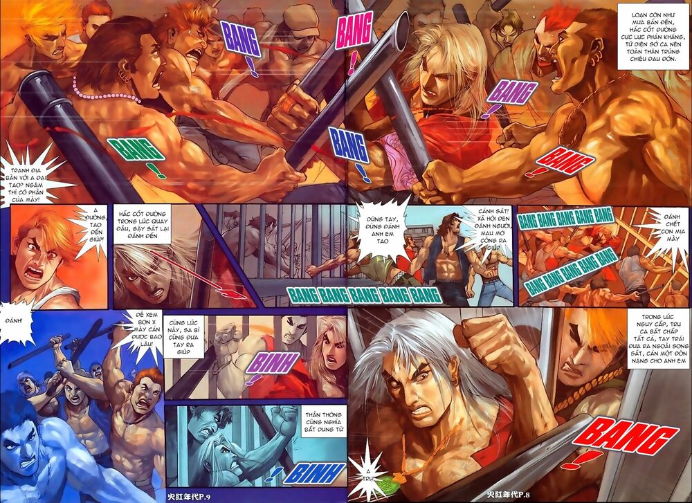 Hỏa Hồng Niên Đại Hắc Cốt Đường: Chapter 65