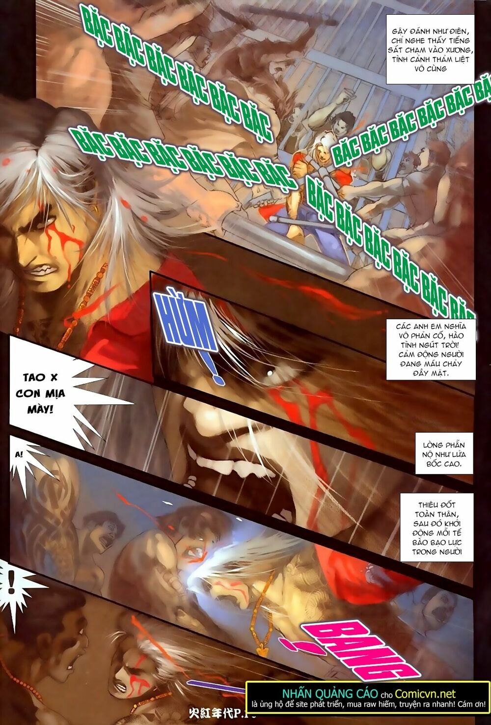Hỏa Hồng Niên Đại Hắc Cốt Đường: Chapter 65