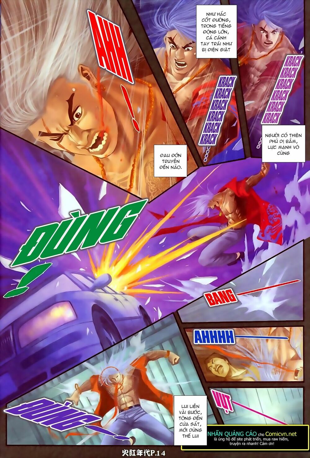 Hỏa Hồng Niên Đại Hắc Cốt Đường: Chapter 65