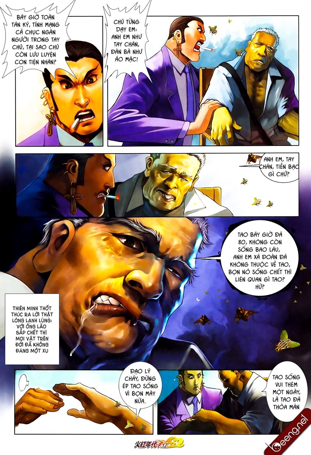 Hỏa Hồng Niên Đại Hắc Cốt Đường: Chapter 650