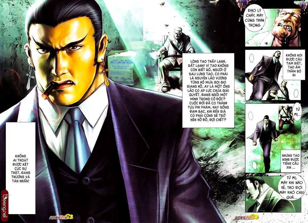Hỏa Hồng Niên Đại Hắc Cốt Đường: Chapter 650