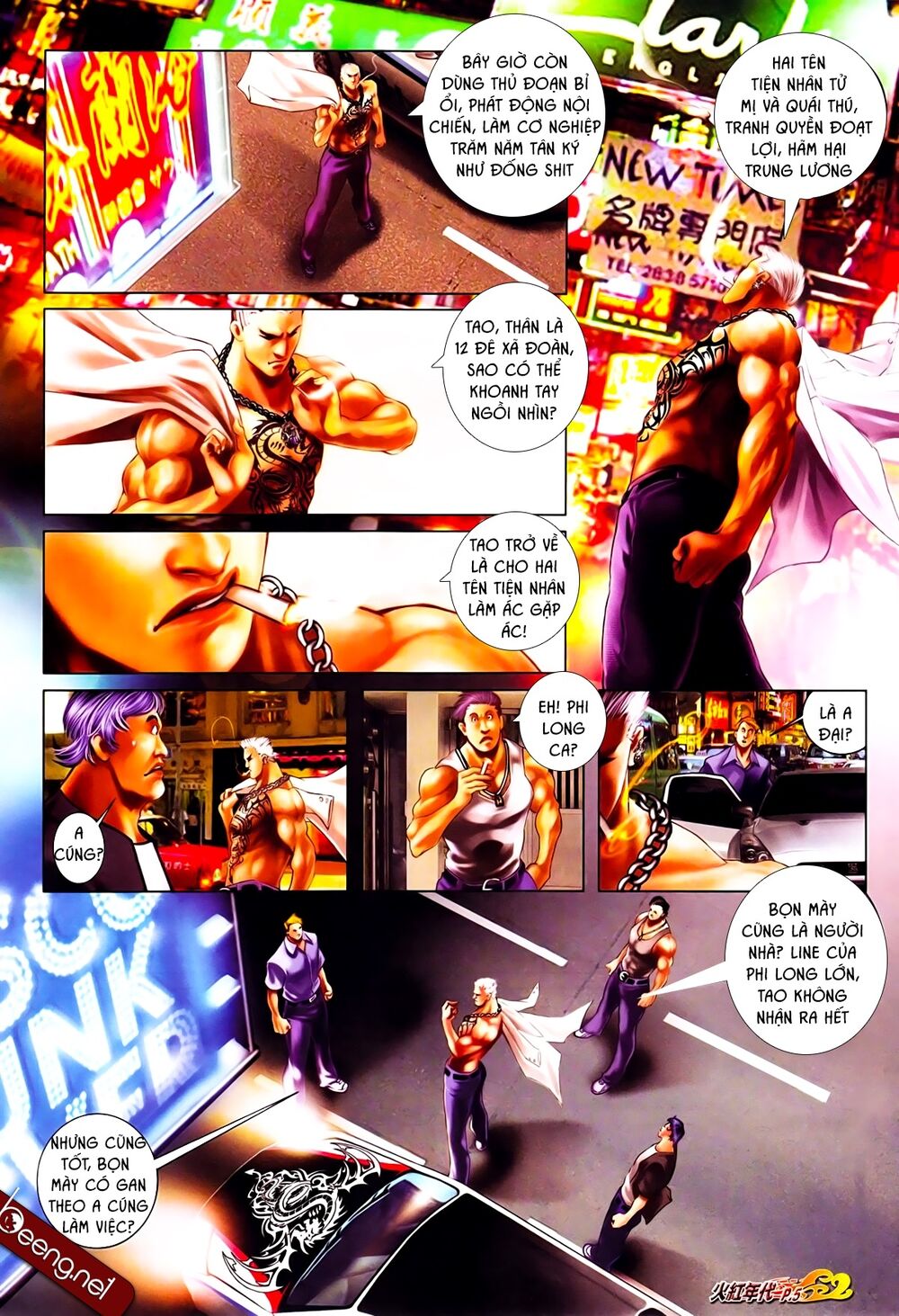 Hỏa Hồng Niên Đại Hắc Cốt Đường: Chapter 650