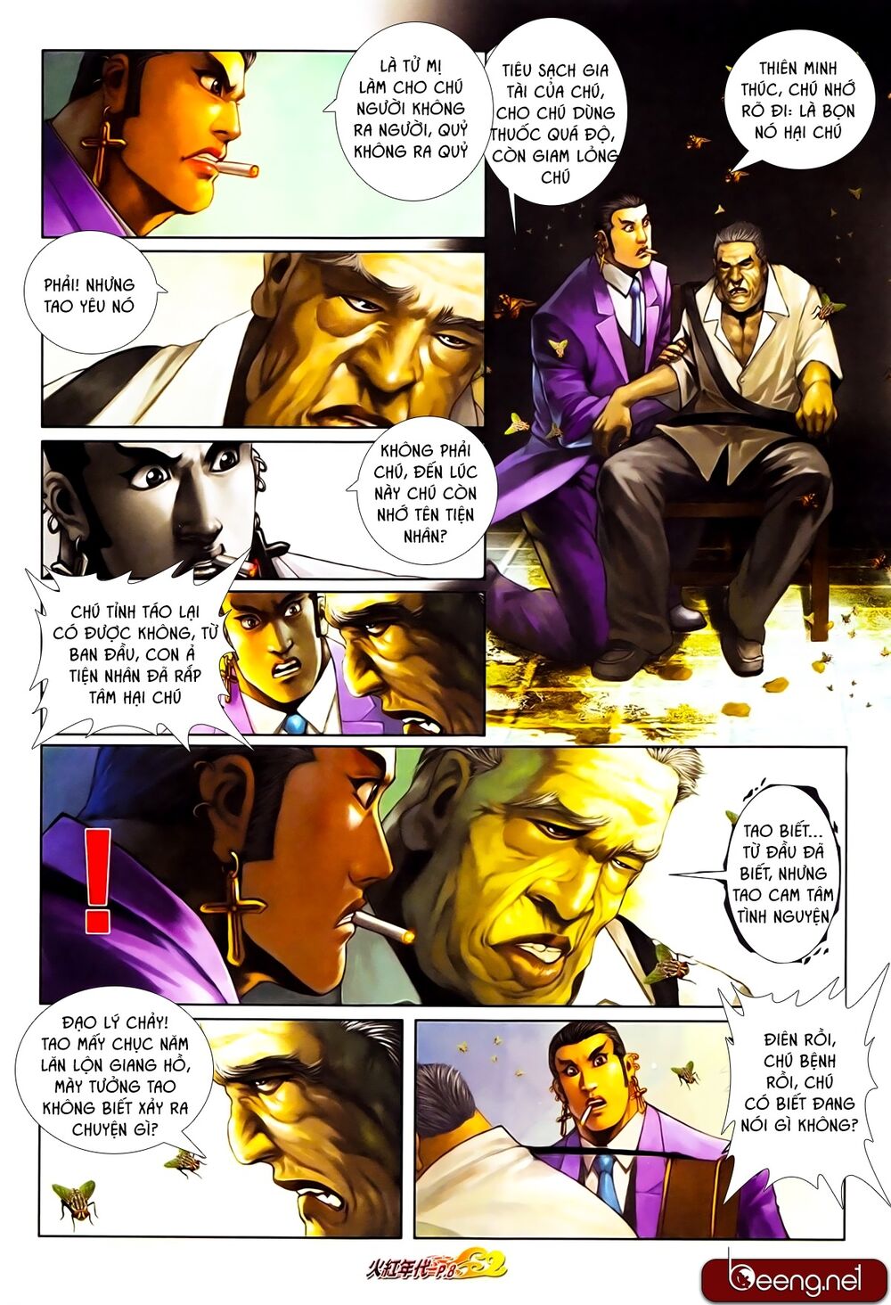 Hỏa Hồng Niên Đại Hắc Cốt Đường: Chapter 650