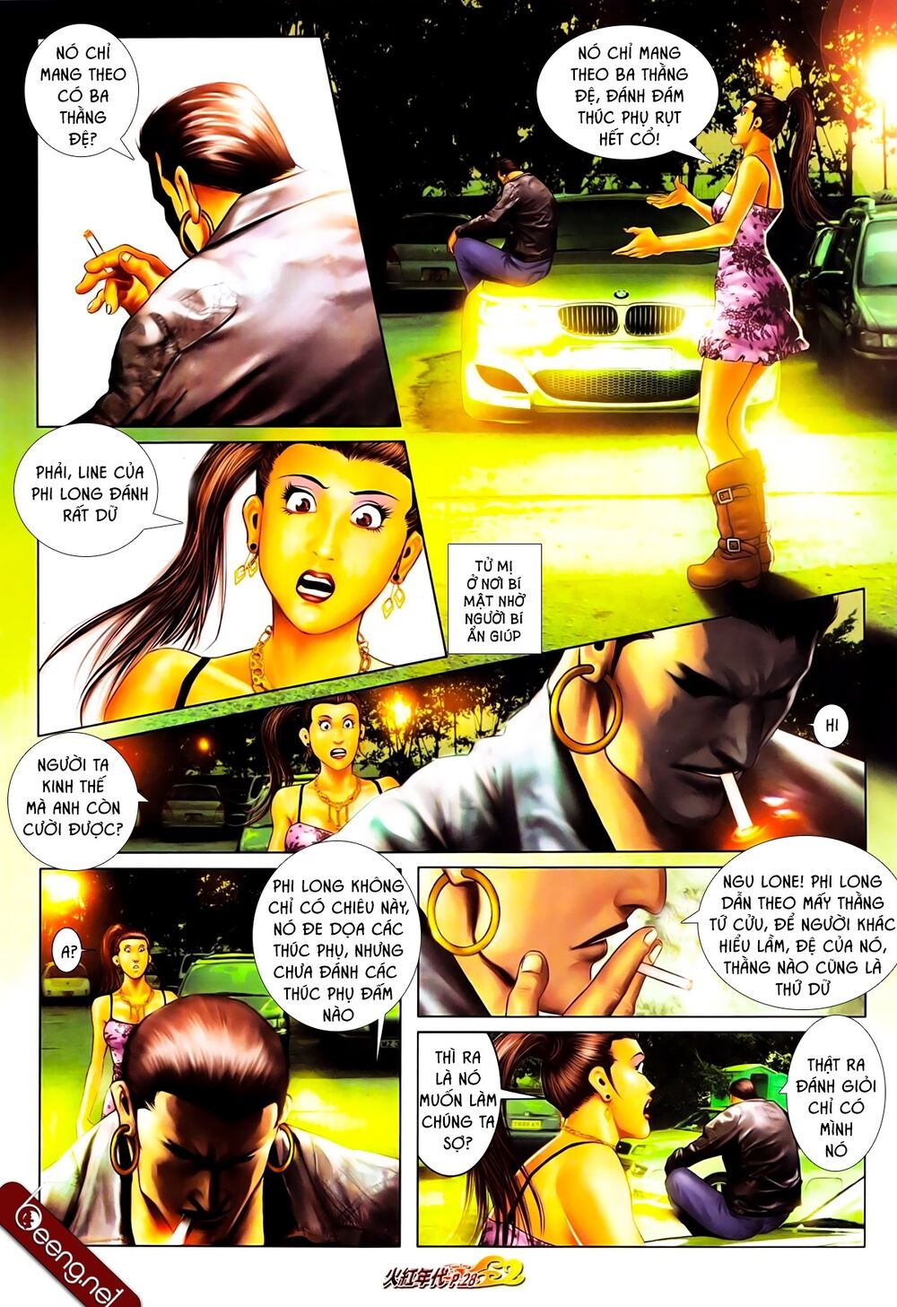 Hỏa Hồng Niên Đại Hắc Cốt Đường: Chapter 651
