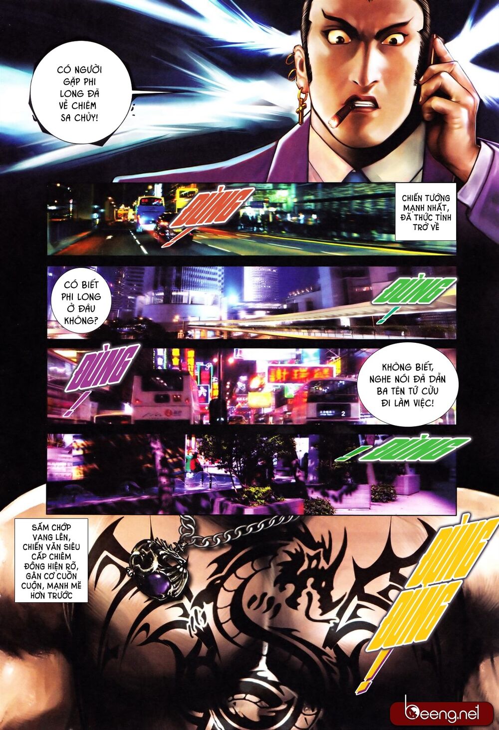 Hỏa Hồng Niên Đại Hắc Cốt Đường: Chapter 651