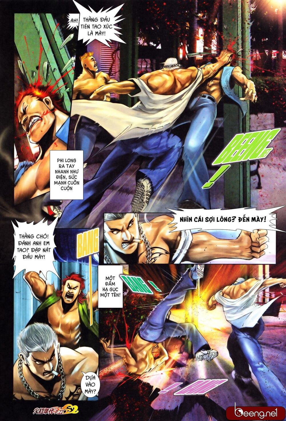 Hỏa Hồng Niên Đại Hắc Cốt Đường: Chapter 651
