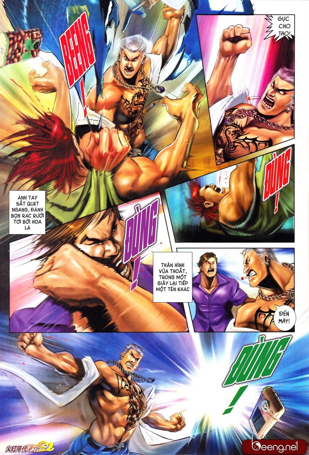 Hỏa Hồng Niên Đại Hắc Cốt Đường: Chapter 651