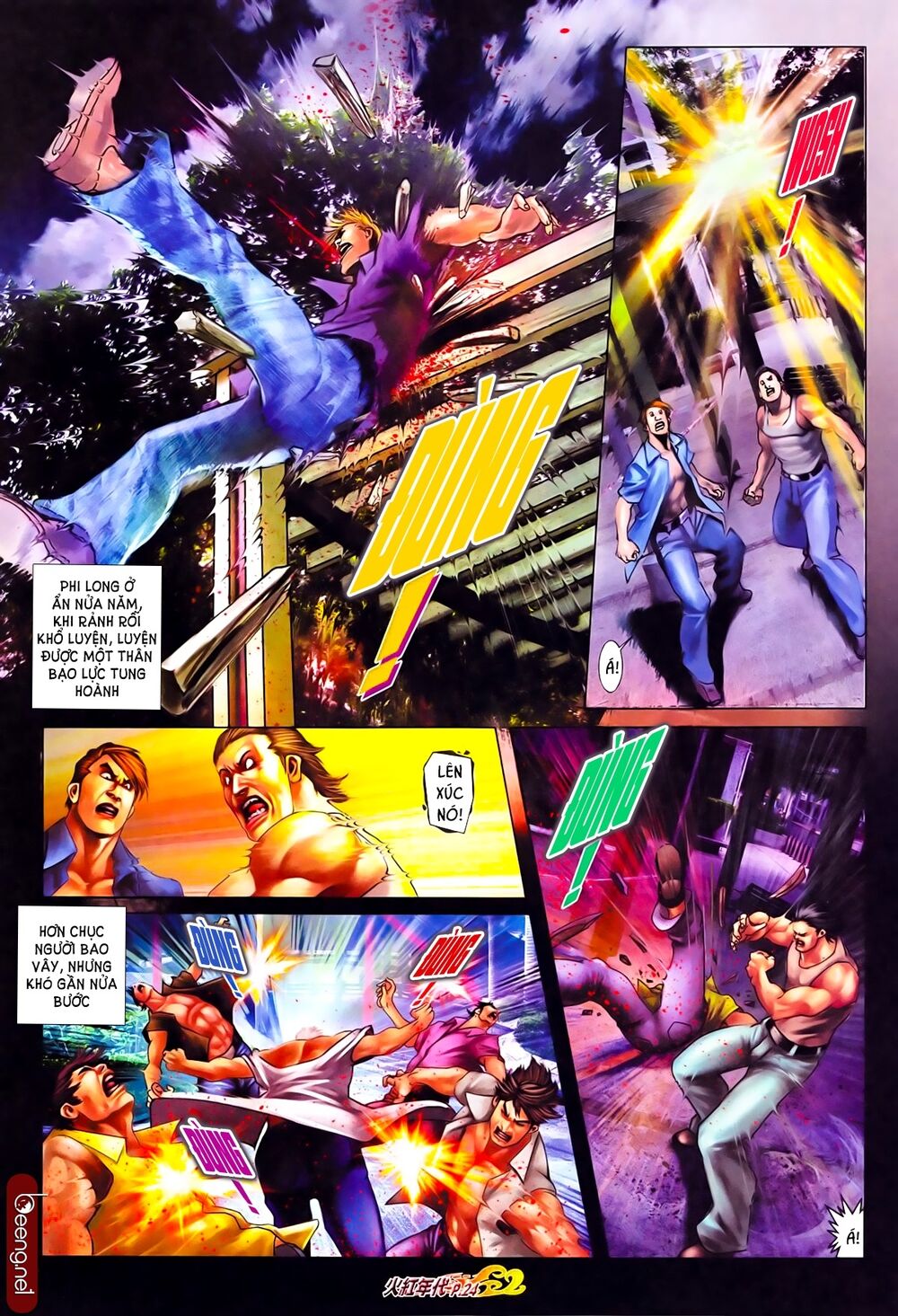 Hỏa Hồng Niên Đại Hắc Cốt Đường: Chapter 651