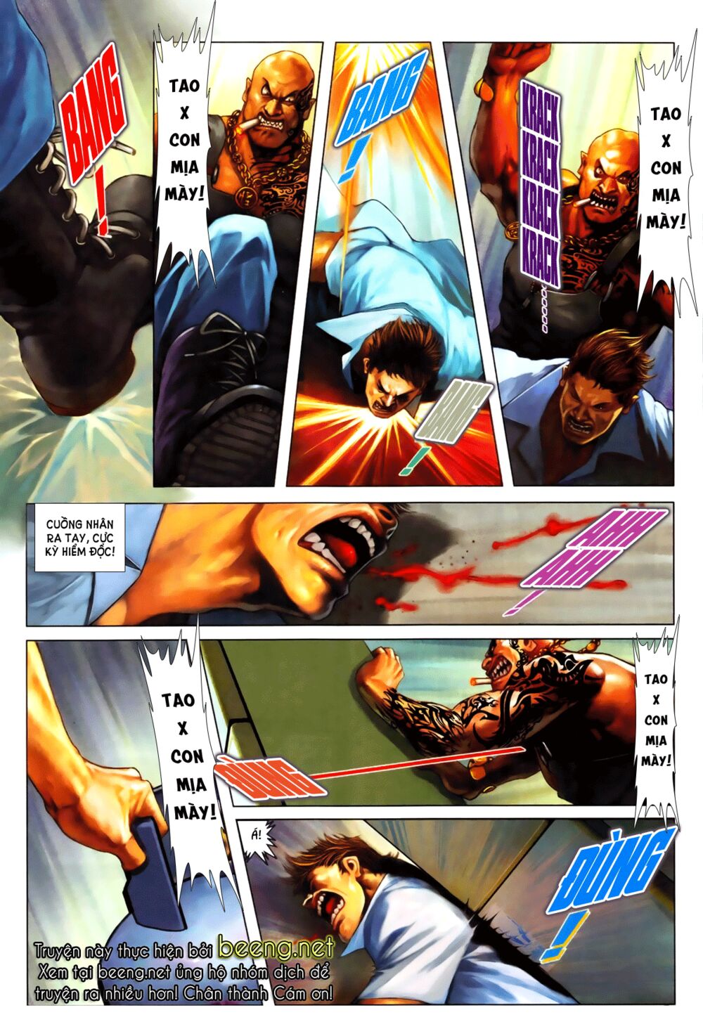 Hỏa Hồng Niên Đại Hắc Cốt Đường: Chapter 654