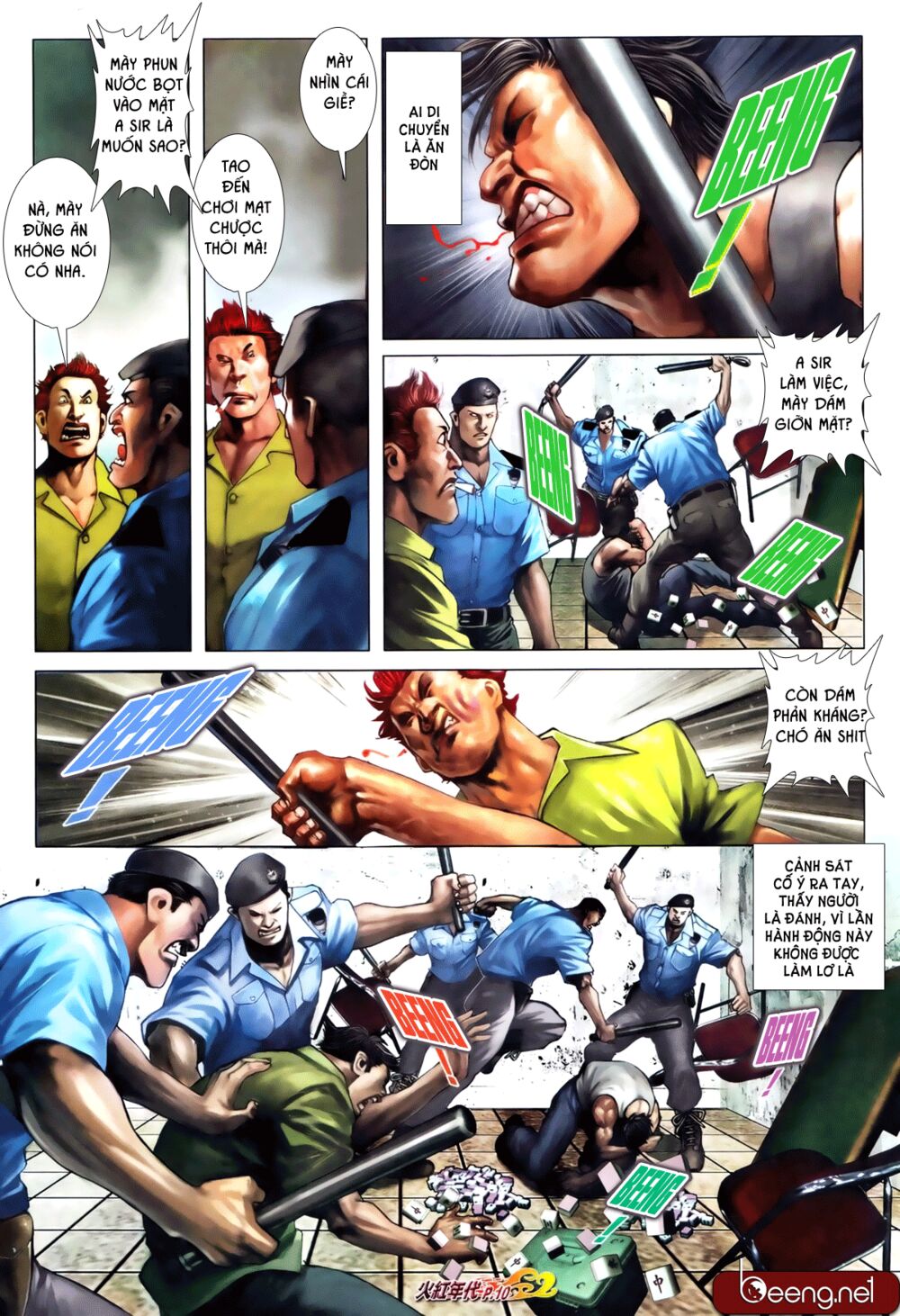 Hỏa Hồng Niên Đại Hắc Cốt Đường: Chapter 654