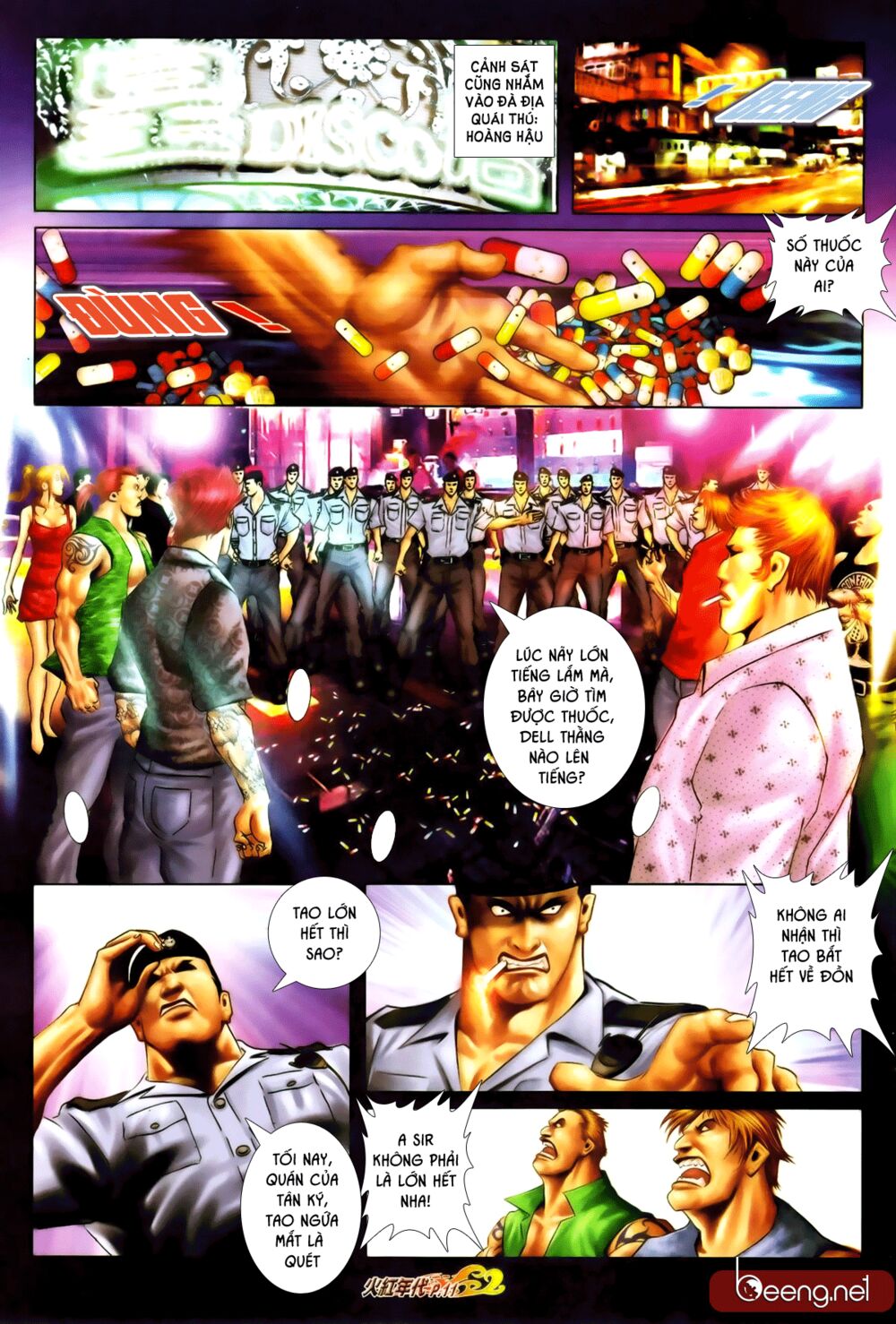 Hỏa Hồng Niên Đại Hắc Cốt Đường: Chapter 654