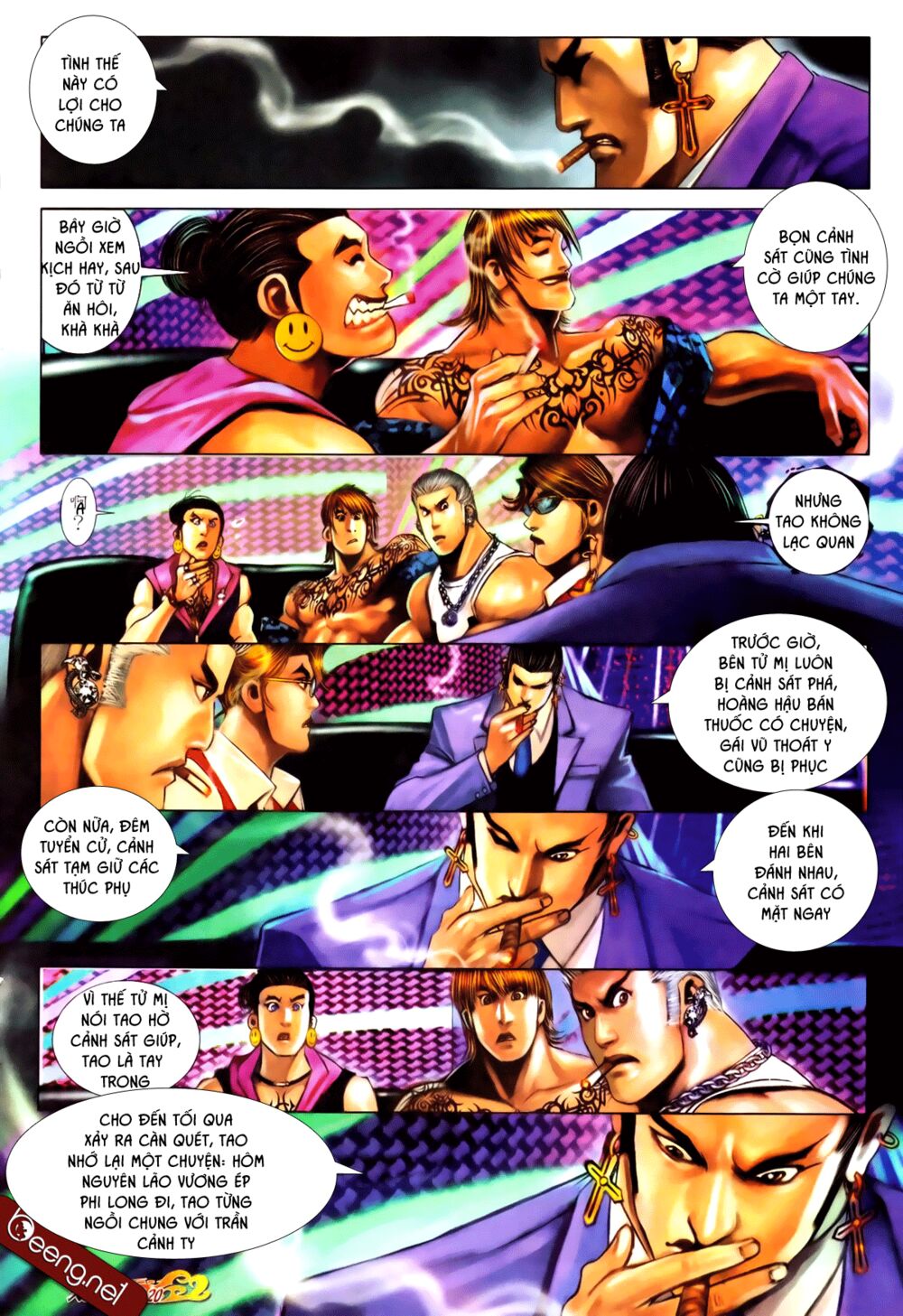 Hỏa Hồng Niên Đại Hắc Cốt Đường: Chapter 655
