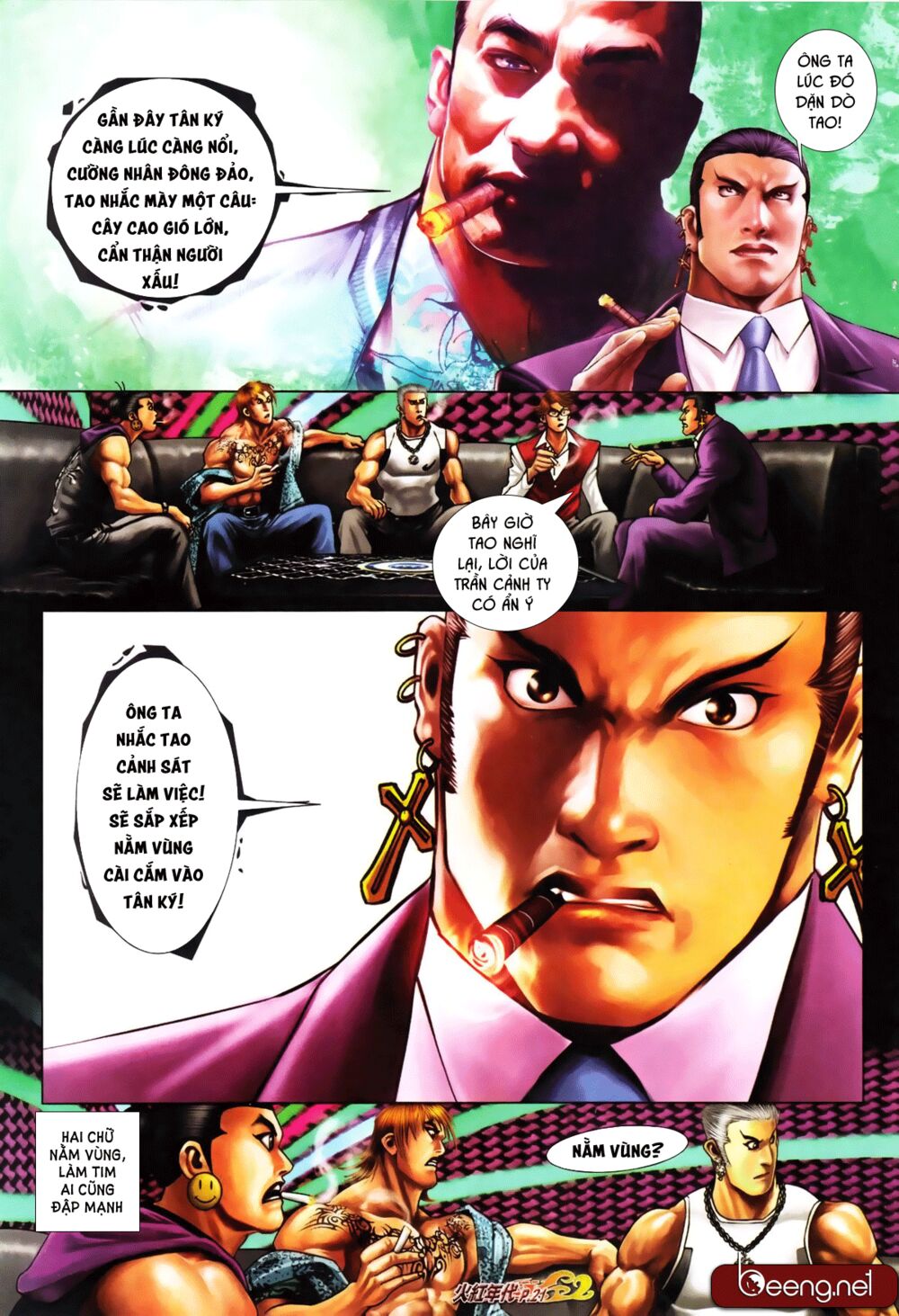 Hỏa Hồng Niên Đại Hắc Cốt Đường: Chapter 655