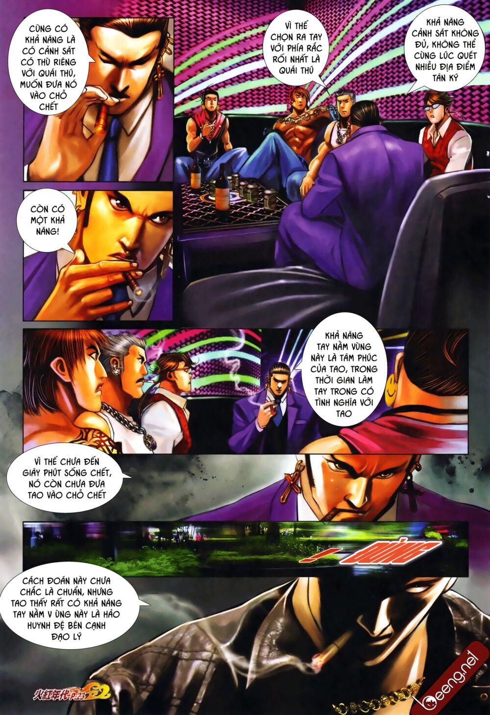 Hỏa Hồng Niên Đại Hắc Cốt Đường: Chapter 655