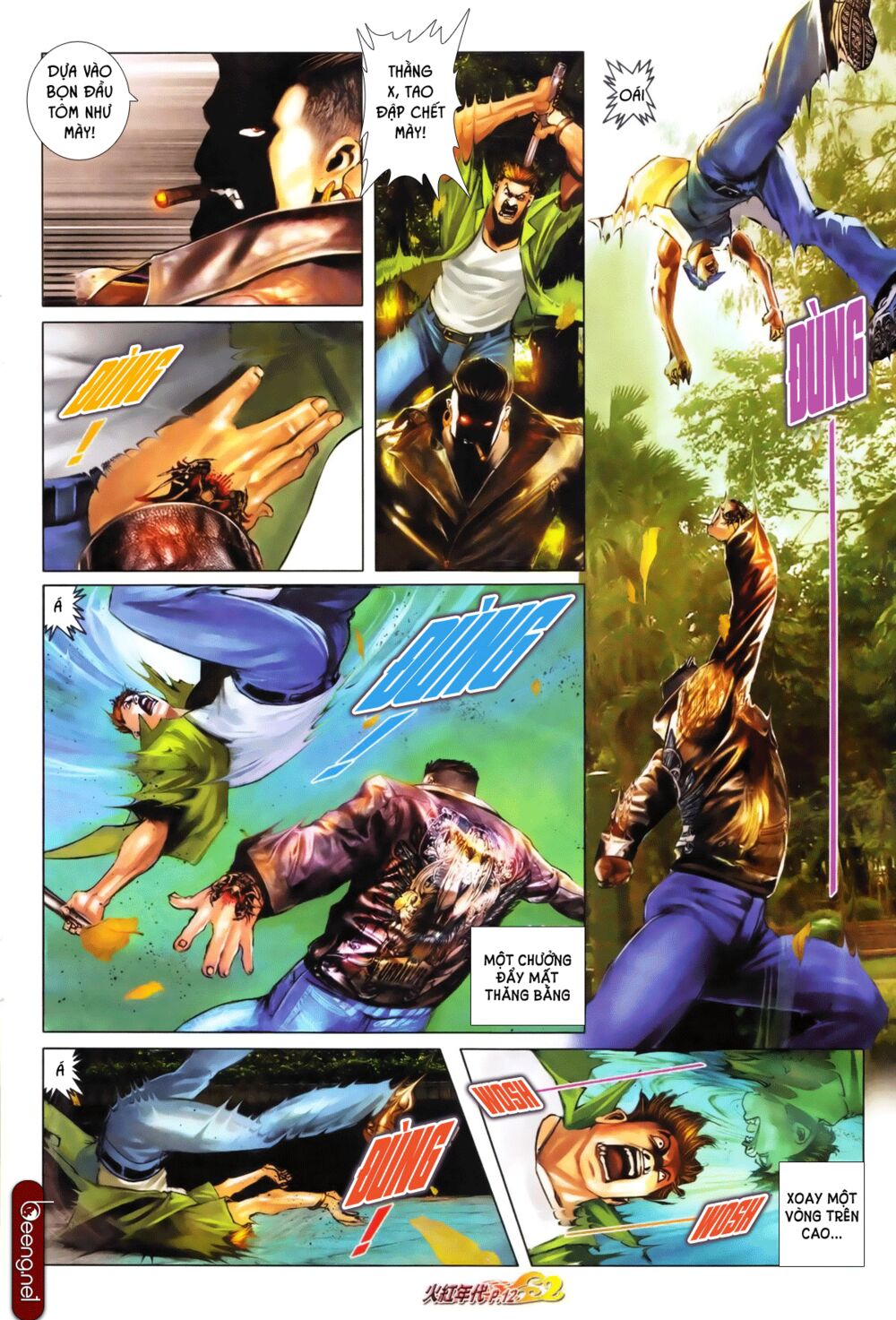 Hỏa Hồng Niên Đại Hắc Cốt Đường: Chapter 656