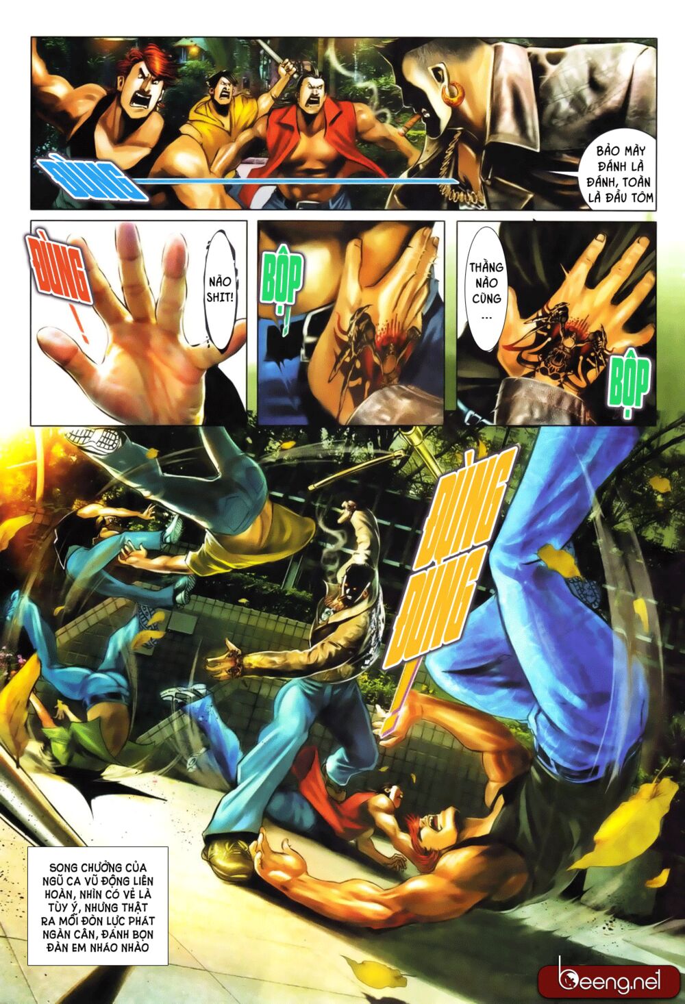 Hỏa Hồng Niên Đại Hắc Cốt Đường: Chapter 656
