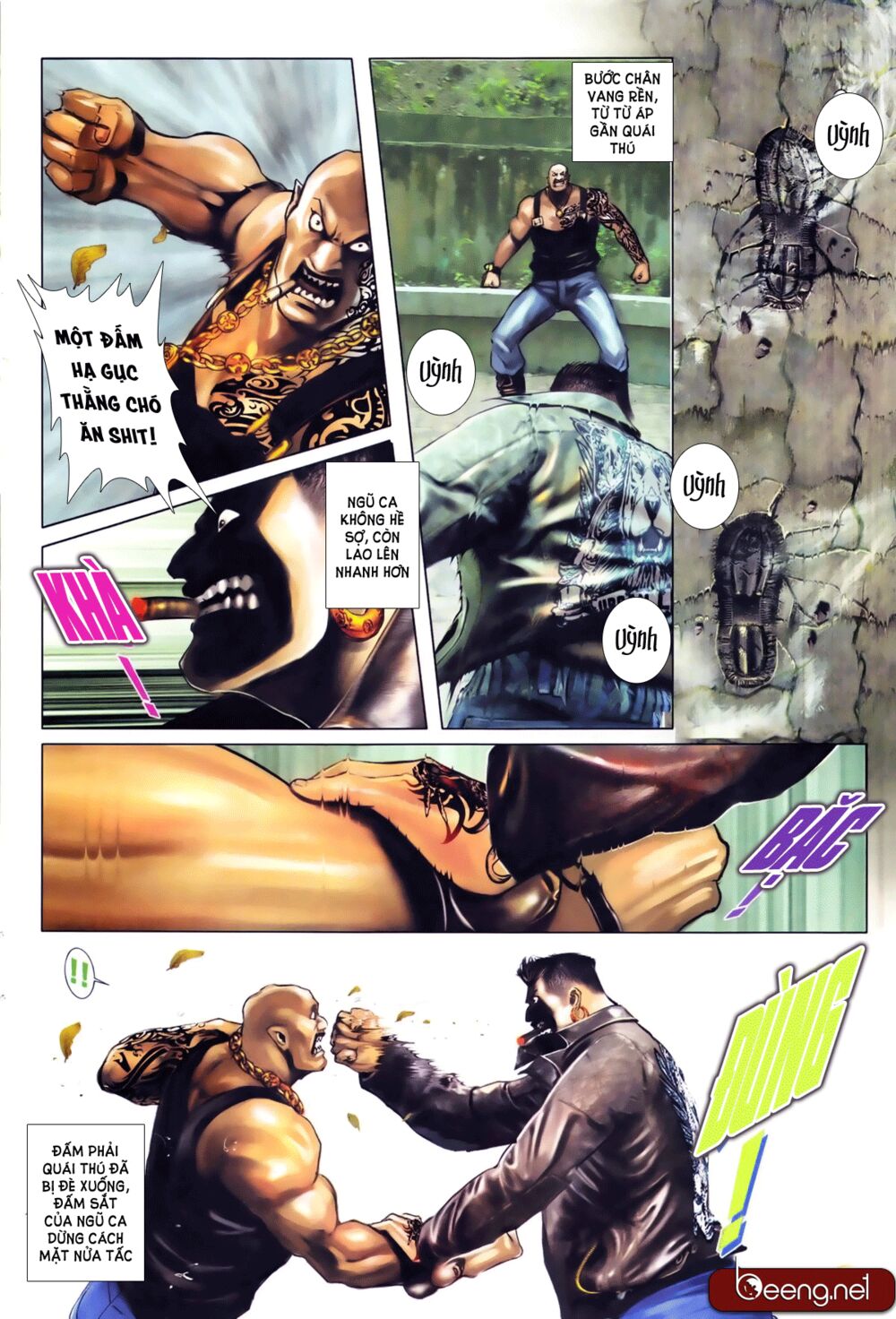 Hỏa Hồng Niên Đại Hắc Cốt Đường: Chapter 656