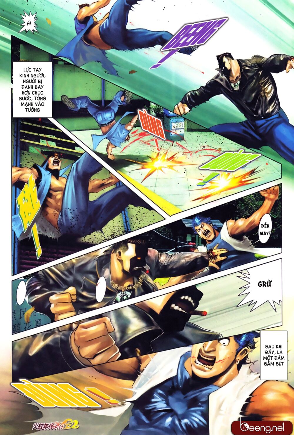 Hỏa Hồng Niên Đại Hắc Cốt Đường: Chapter 656