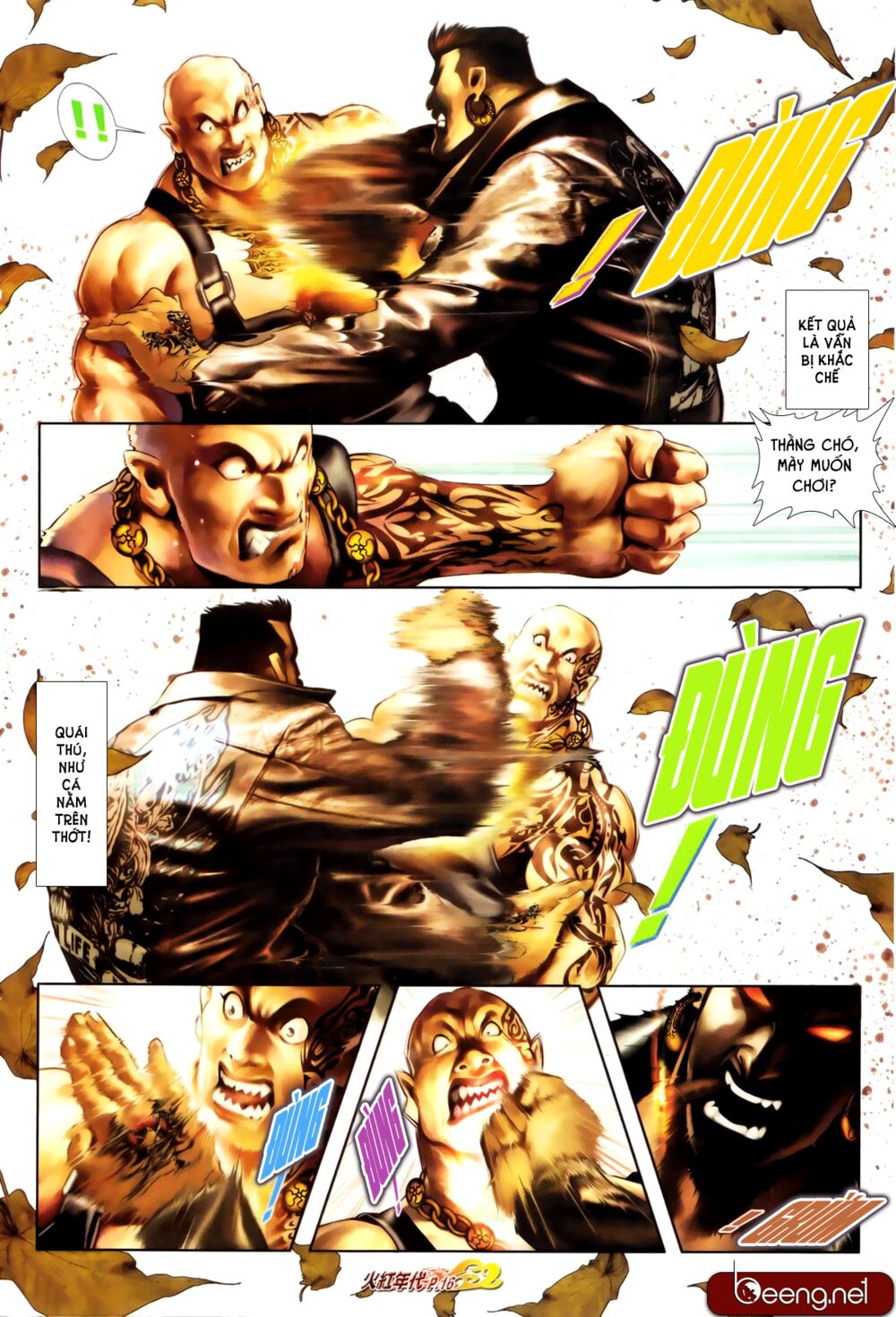 Hỏa Hồng Niên Đại Hắc Cốt Đường: Chapter 657