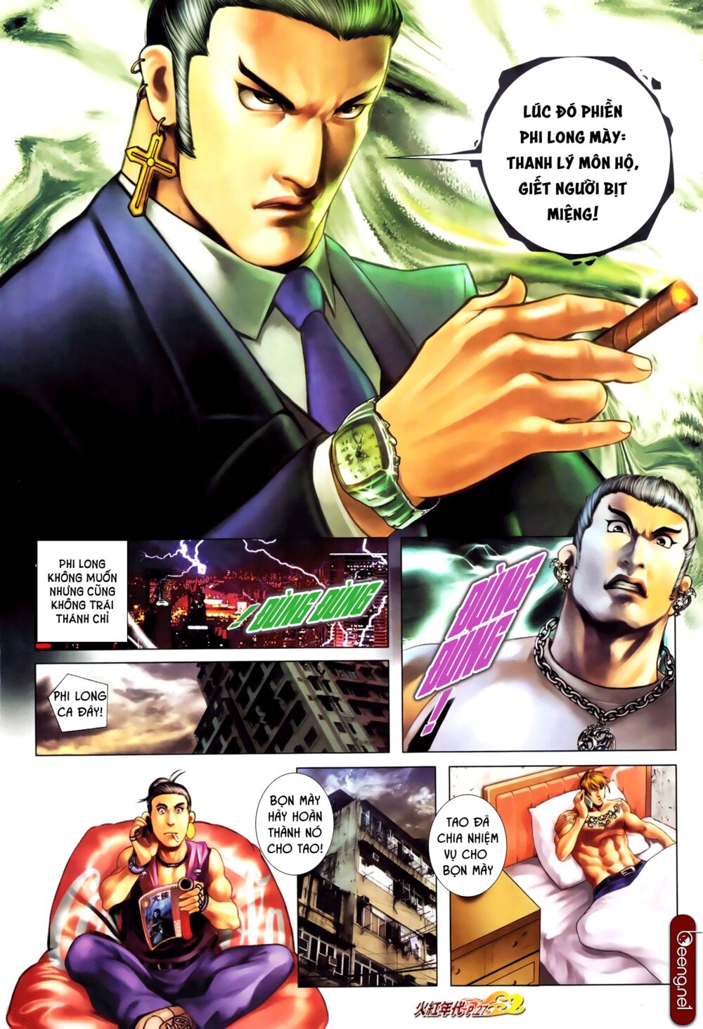 Hỏa Hồng Niên Đại Hắc Cốt Đường: Chapter 657