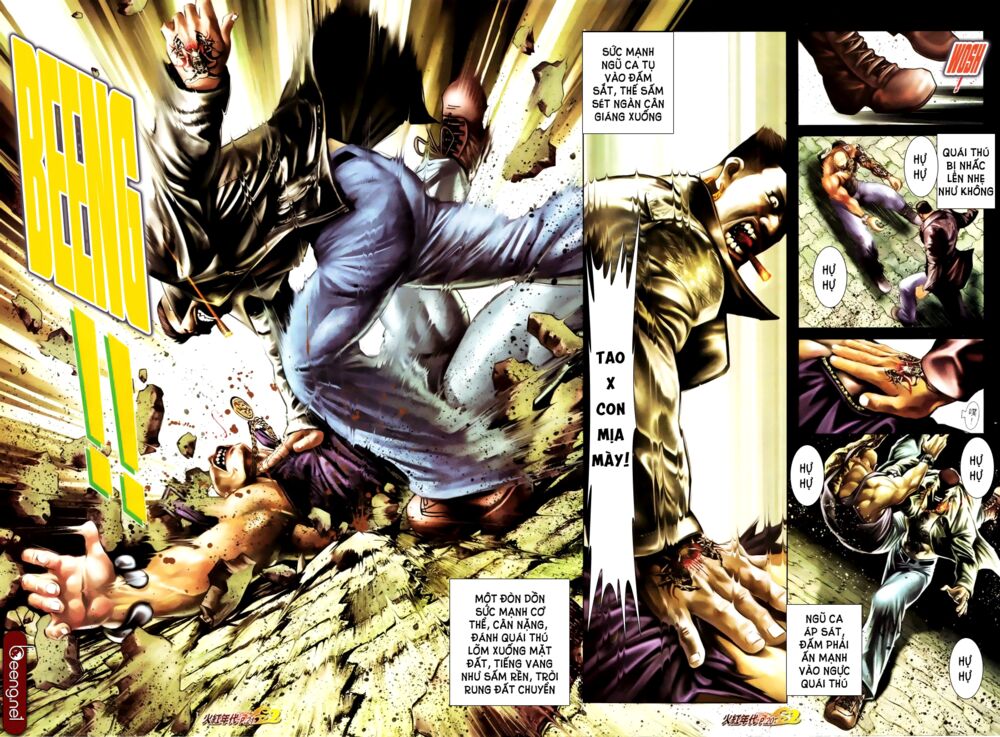 Hỏa Hồng Niên Đại Hắc Cốt Đường: Chapter 657