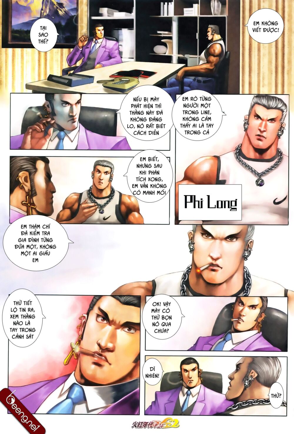 Hỏa Hồng Niên Đại Hắc Cốt Đường: Chapter 657