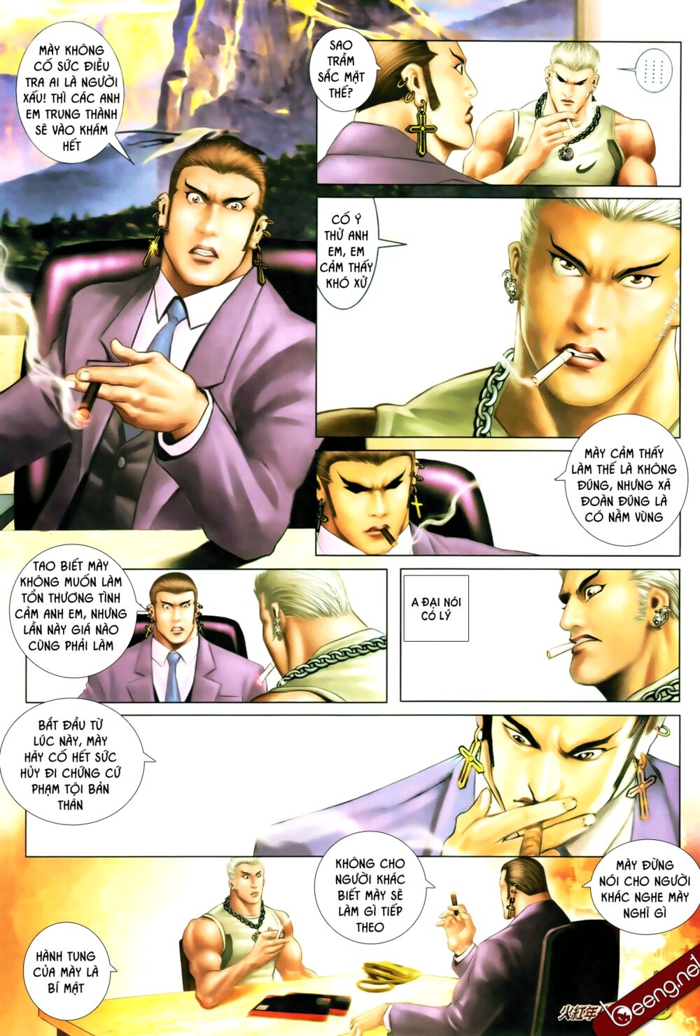 Hỏa Hồng Niên Đại Hắc Cốt Đường: Chapter 657