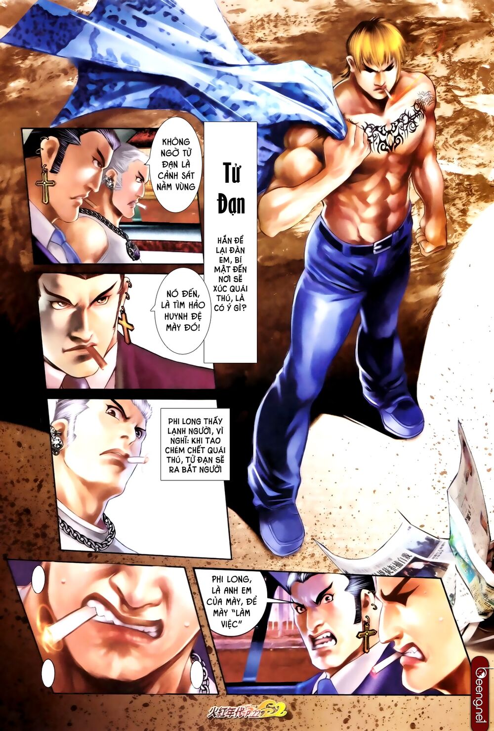 Hỏa Hồng Niên Đại Hắc Cốt Đường: Chapter 659