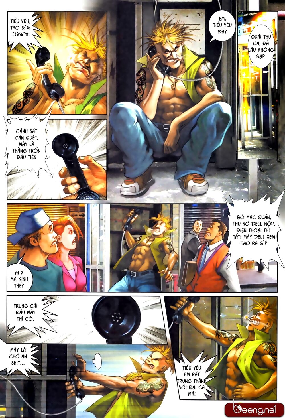 Hỏa Hồng Niên Đại Hắc Cốt Đường: Chapter 659