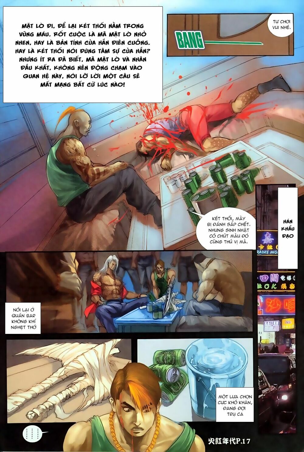 Hỏa Hồng Niên Đại Hắc Cốt Đường: Chapter 66