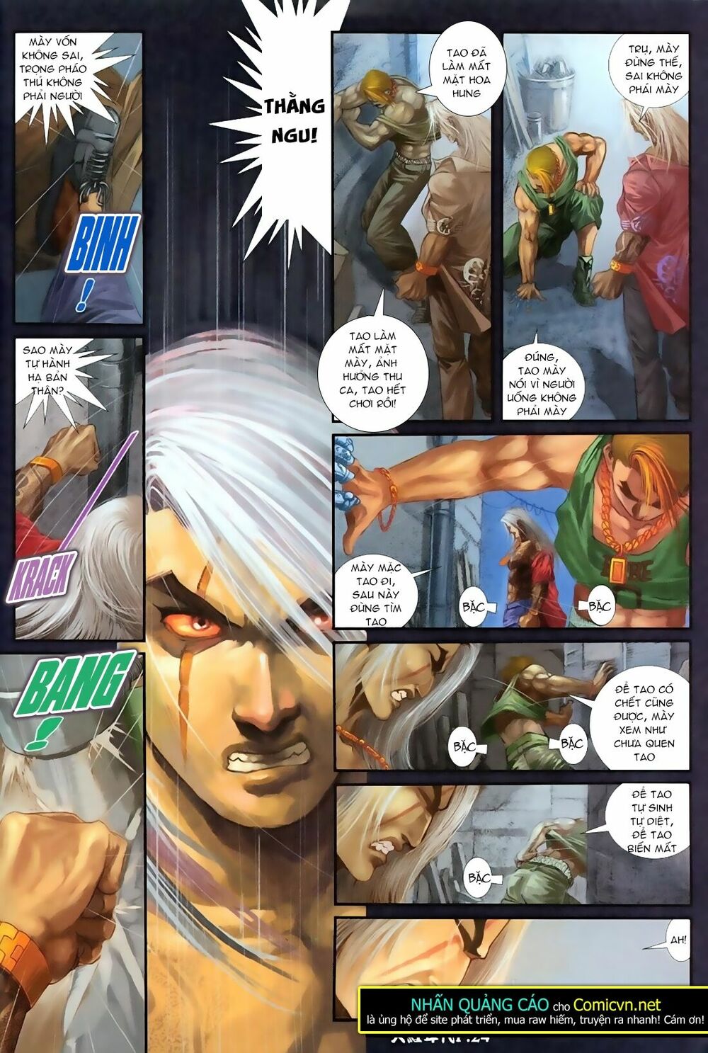 Hỏa Hồng Niên Đại Hắc Cốt Đường: Chapter 66