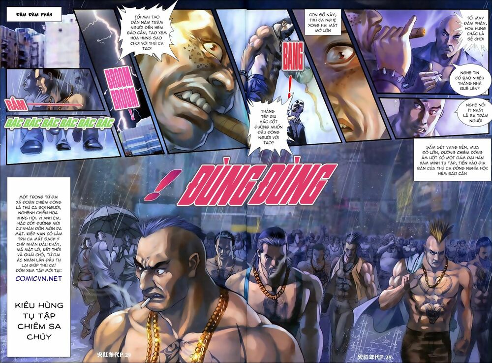 Hỏa Hồng Niên Đại Hắc Cốt Đường: Chapter 66
