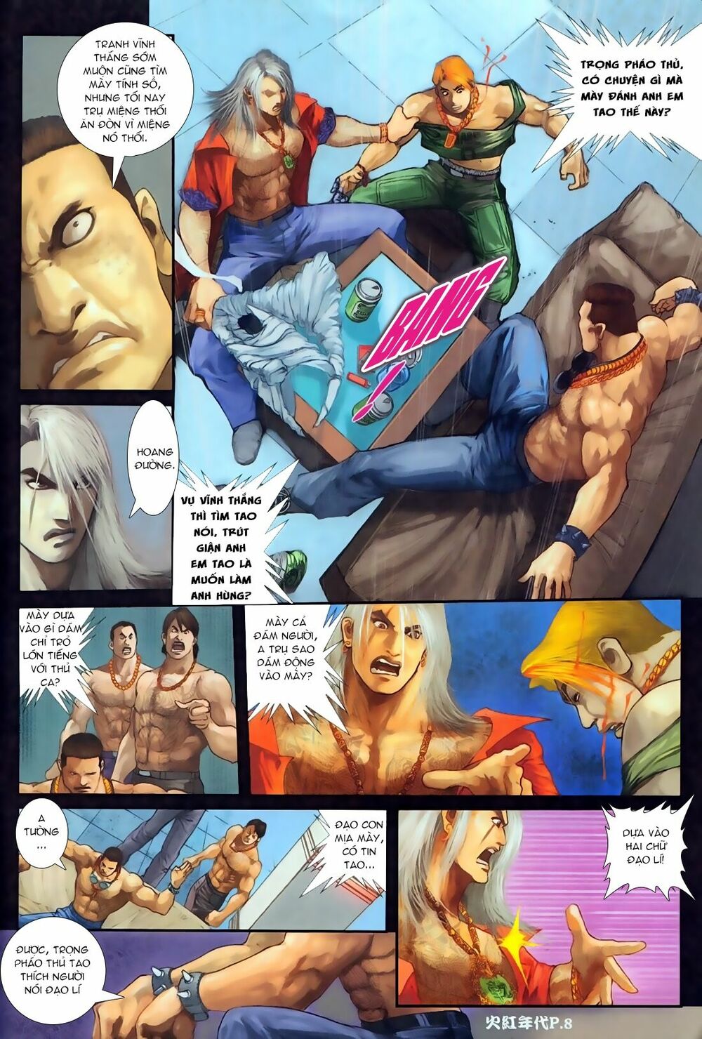 Hỏa Hồng Niên Đại Hắc Cốt Đường: Chapter 66