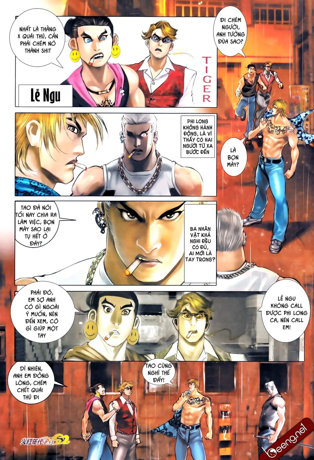 Hỏa Hồng Niên Đại Hắc Cốt Đường: Chapter 660