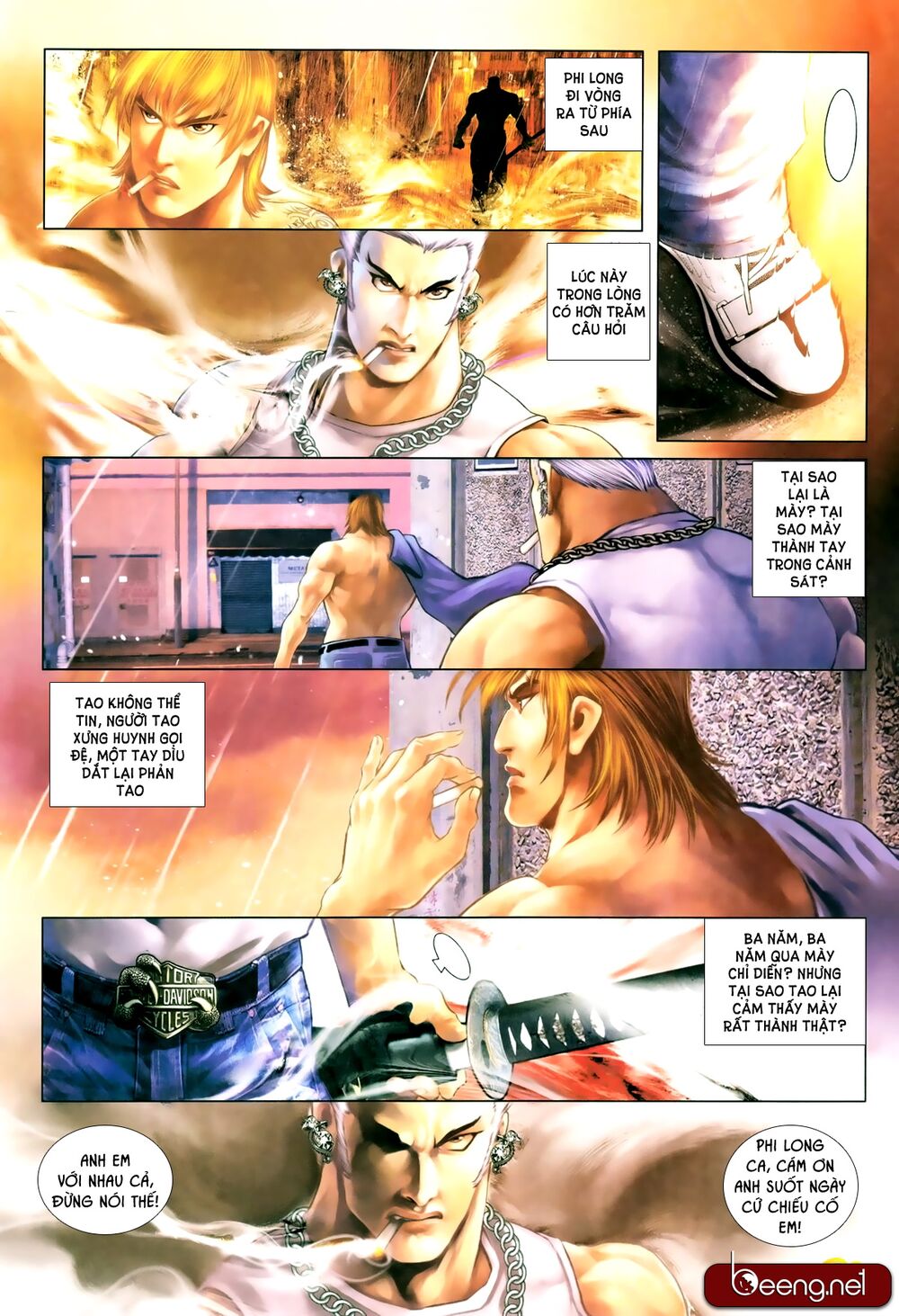 Hỏa Hồng Niên Đại Hắc Cốt Đường: Chapter 660