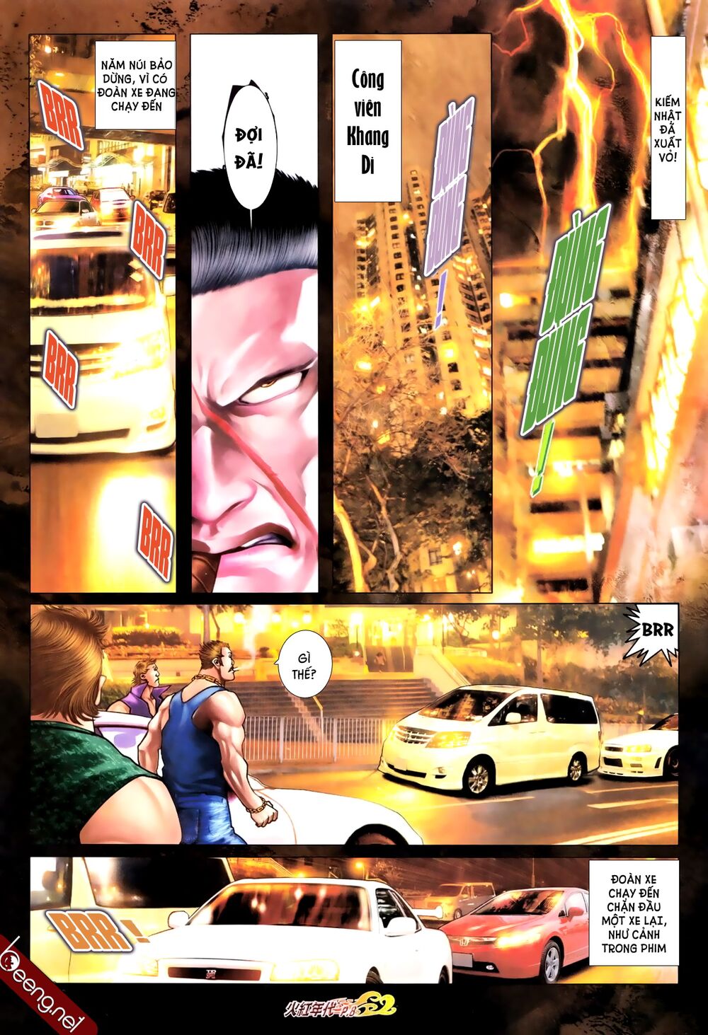 Hỏa Hồng Niên Đại Hắc Cốt Đường: Chapter 660