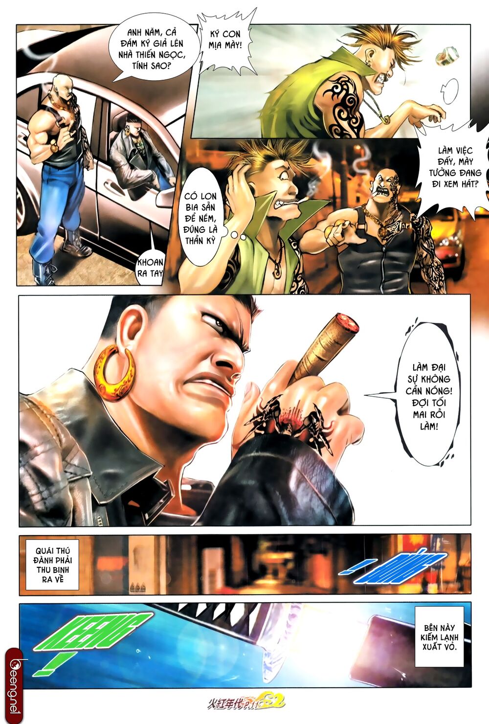 Hỏa Hồng Niên Đại Hắc Cốt Đường: Chapter 660