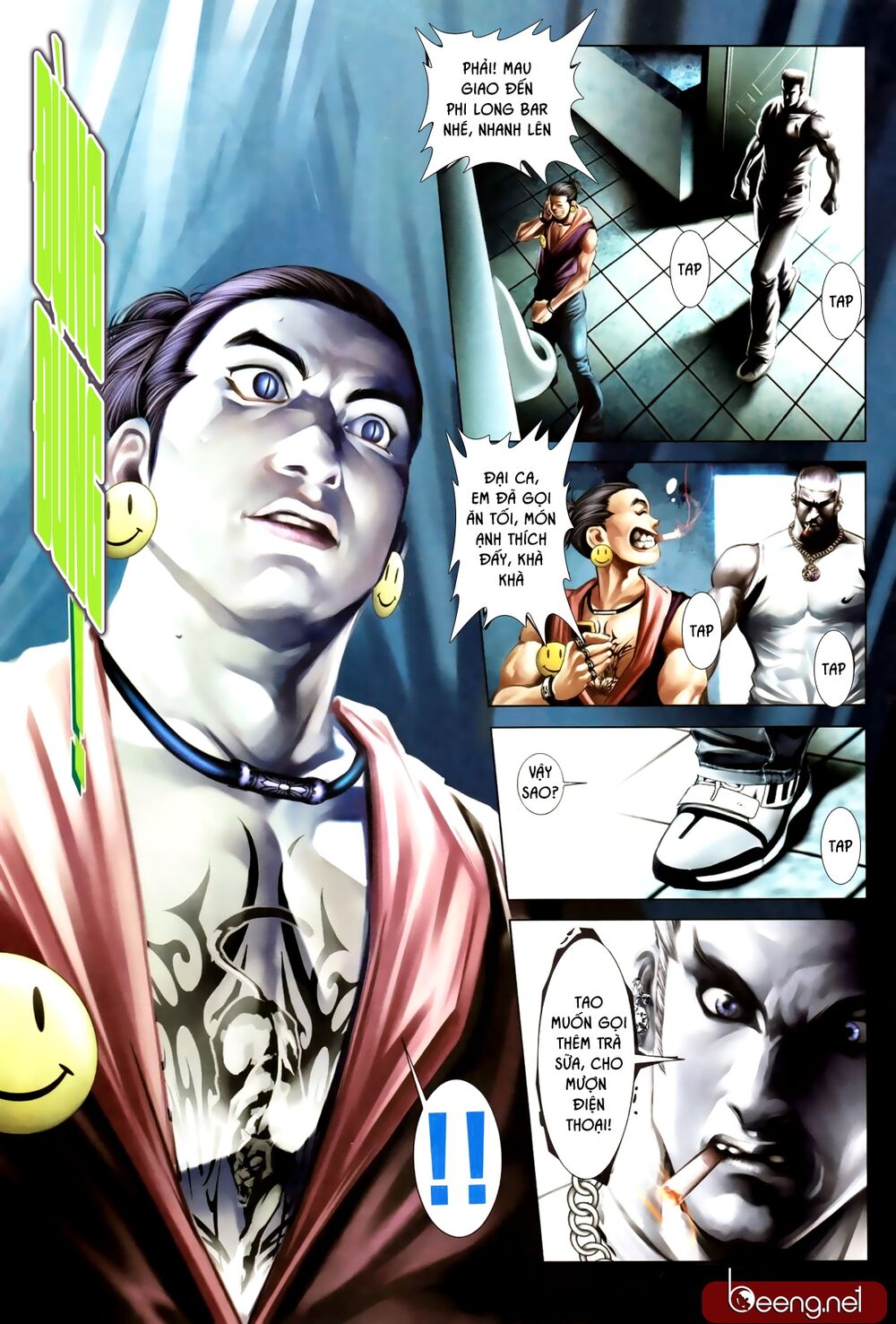 Hỏa Hồng Niên Đại Hắc Cốt Đường: Chapter 661