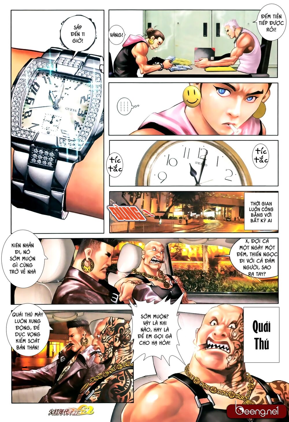 Hỏa Hồng Niên Đại Hắc Cốt Đường: Chapter 661