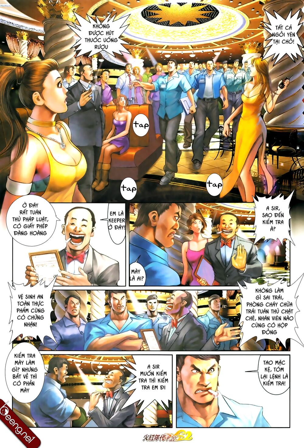 Hỏa Hồng Niên Đại Hắc Cốt Đường: Chapter 663