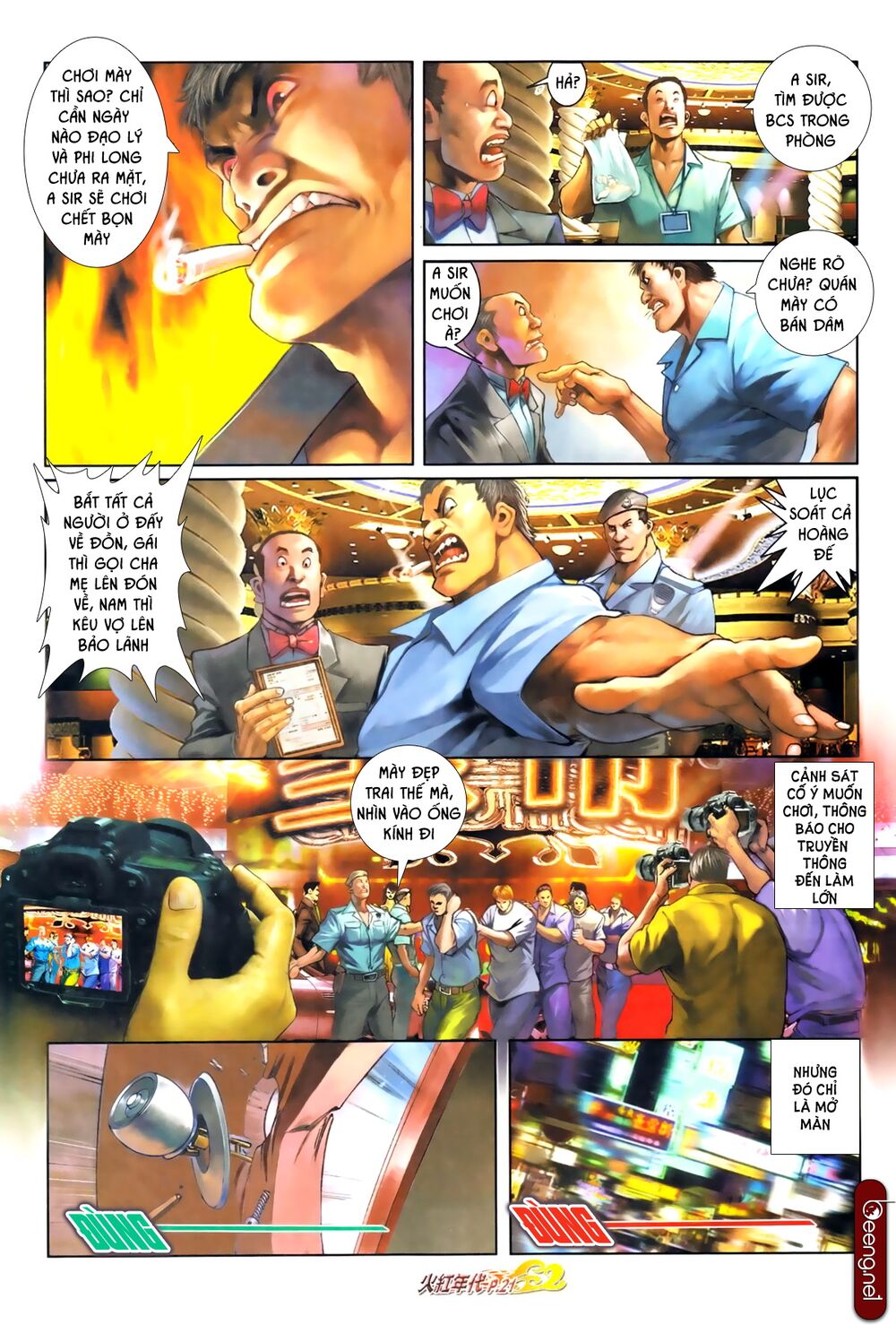 Hỏa Hồng Niên Đại Hắc Cốt Đường: Chapter 663