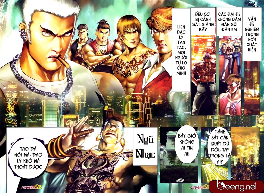 Hỏa Hồng Niên Đại Hắc Cốt Đường: Chapter 663