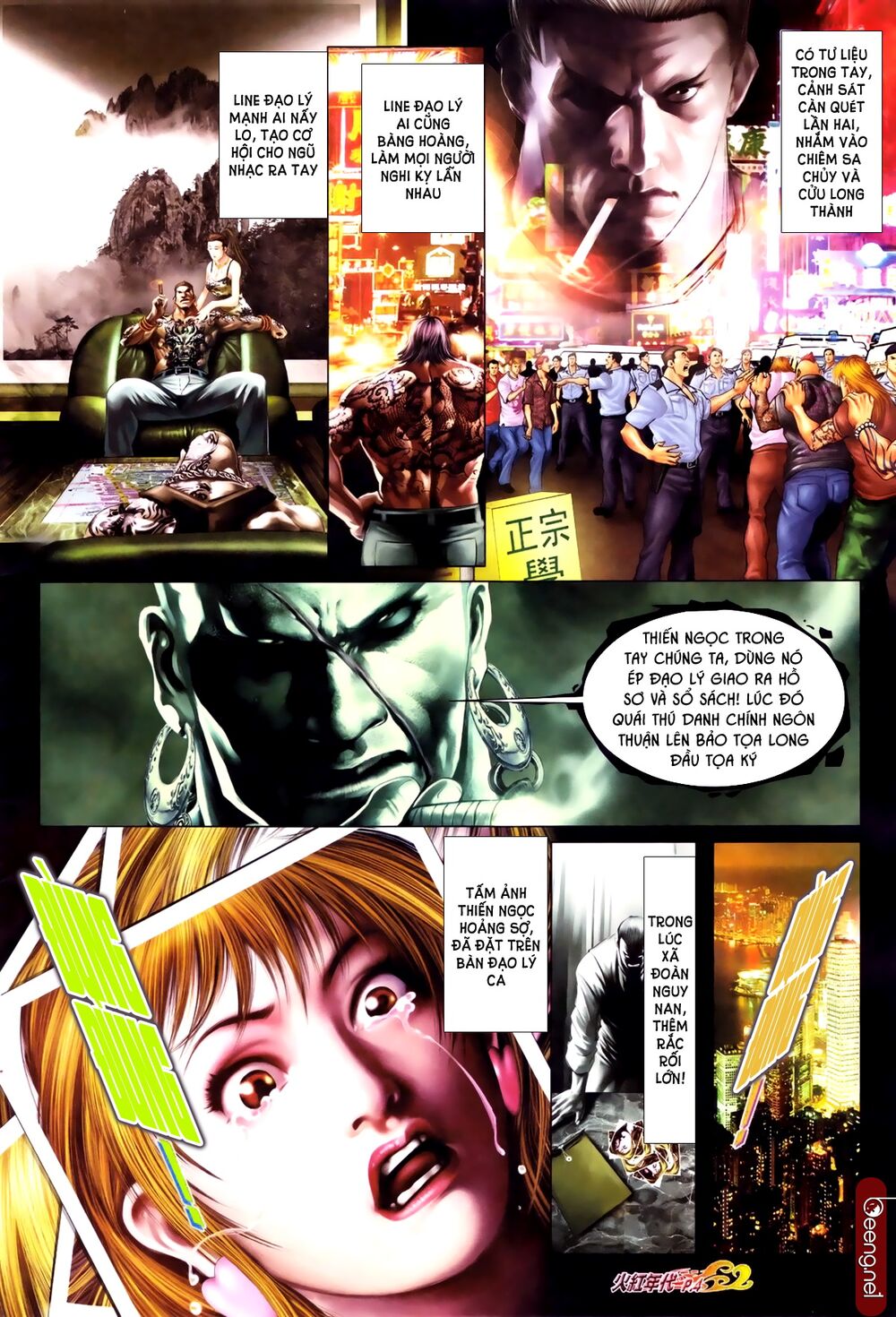 Hỏa Hồng Niên Đại Hắc Cốt Đường: Chapter 664