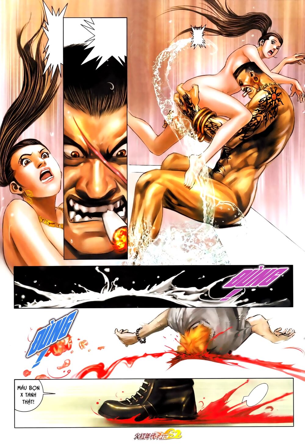 Hỏa Hồng Niên Đại Hắc Cốt Đường: Chapter 665